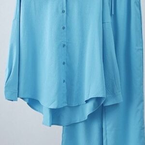 Ladies shirt and Trouser pant Combo Set, girls soft and comfortable dresses